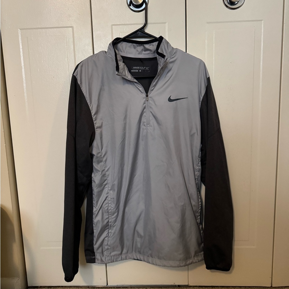 Nike Men's Gray and Black Jacket Golf Waterproof ($115 retail)